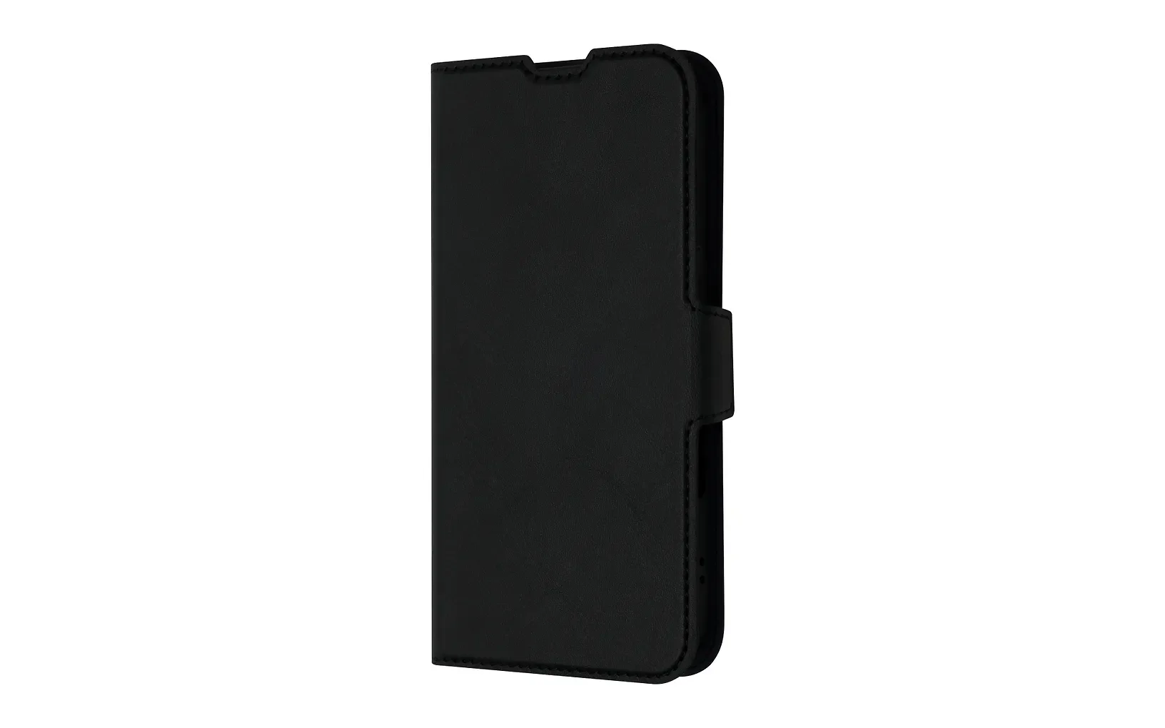 FoneKit MagSafe-yhteensopiva BookCase suojakotelo, iPhone 17 Pro, musta