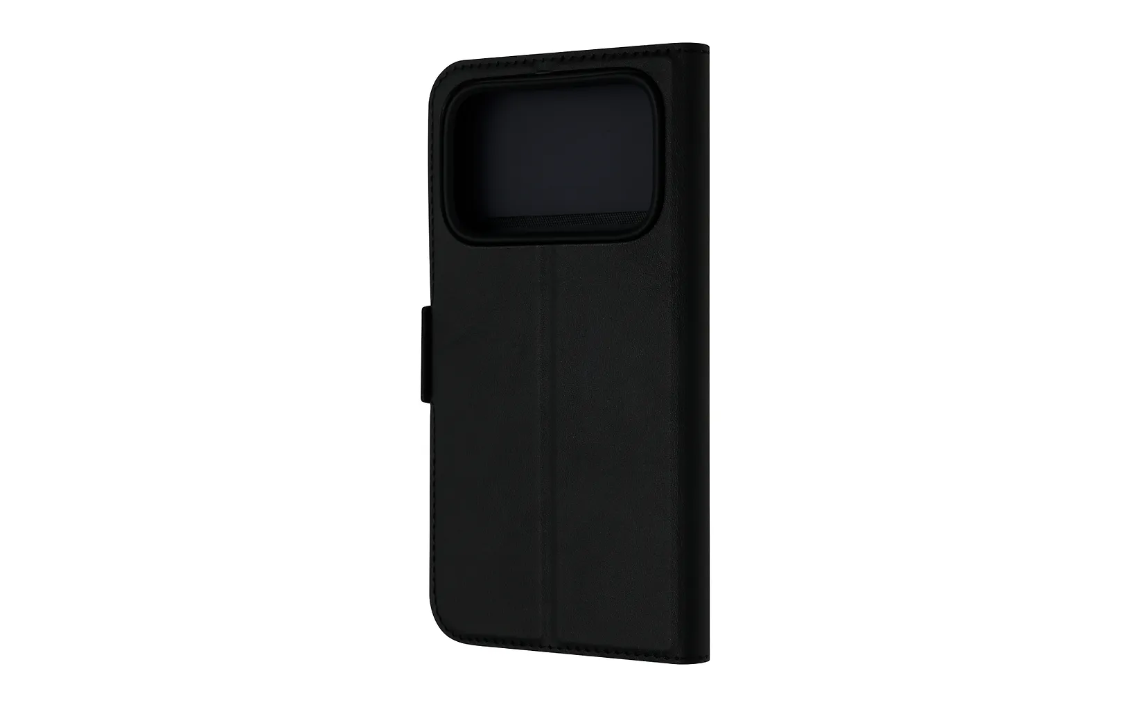 FoneKit MagSafe-yhteensopiva BookCase suojakotelo, iPhone 17 Pro, musta - Image 2