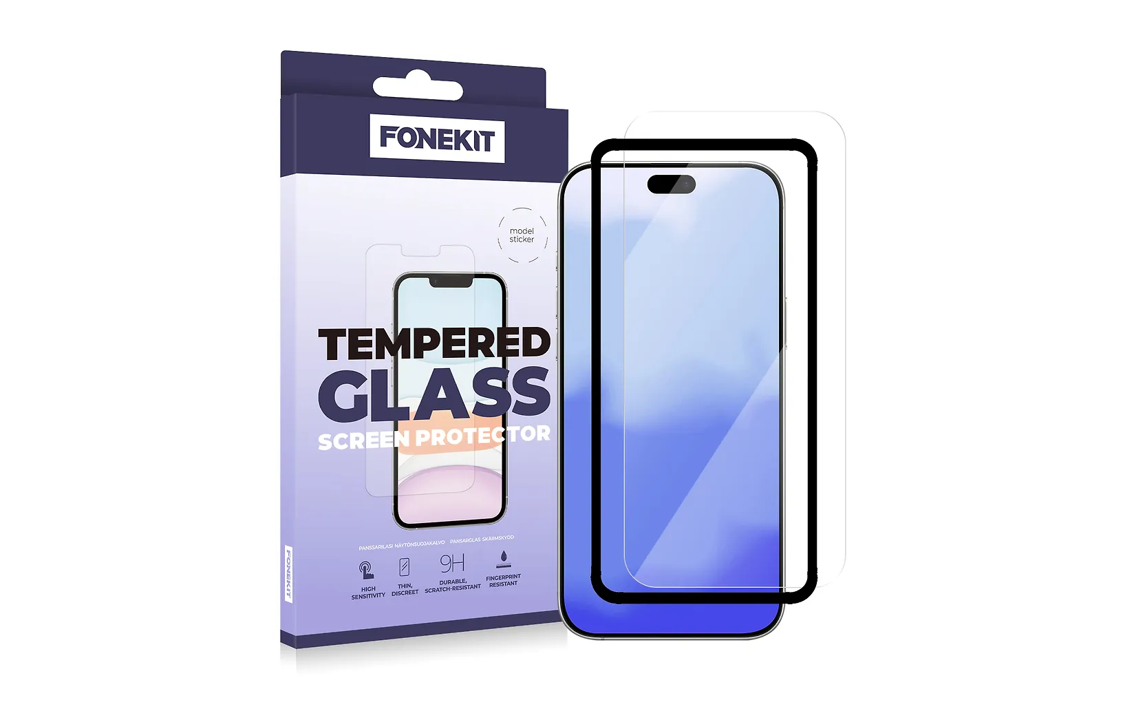 FoneKit panssarilasi, iPhone 17 Pro