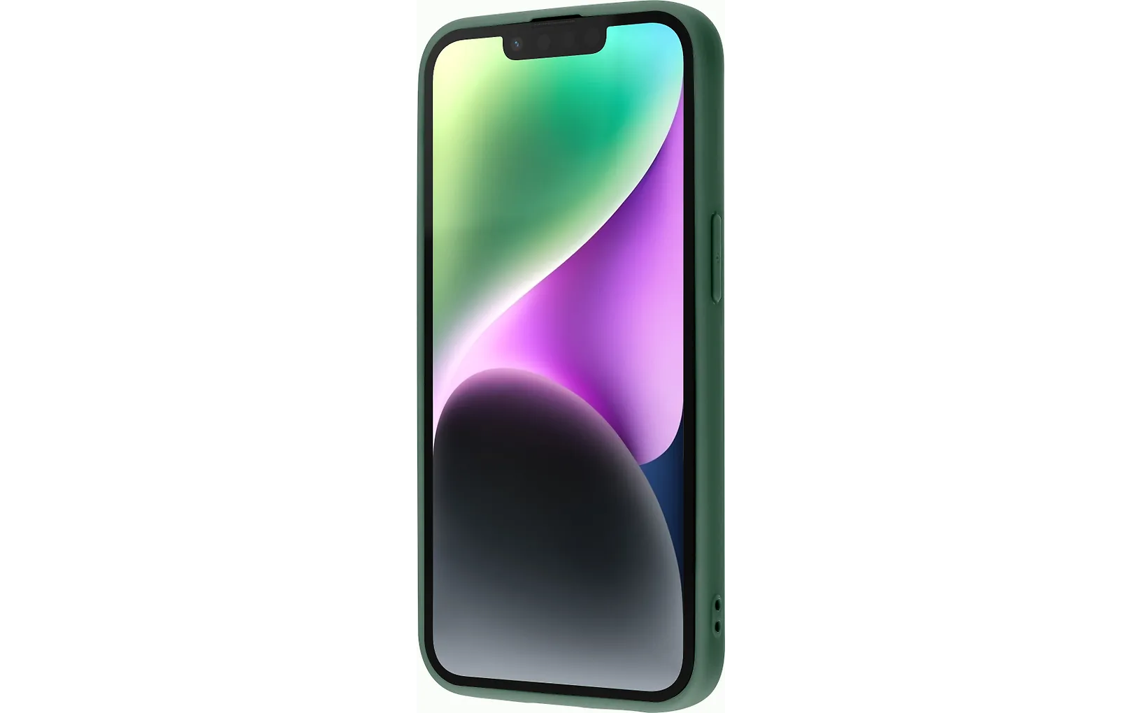 Fonekit Premium Color Case -suojakuori, iPhone 16e, vihreä - Image 2