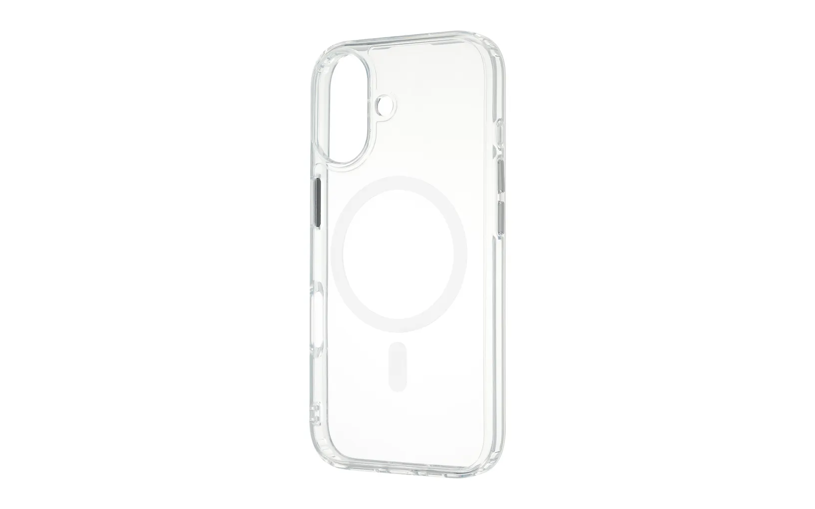 FoneKit Premium MagSafe-yhteensopiva suojakuori, iPhone 17, läpinäkyvä - Image 3