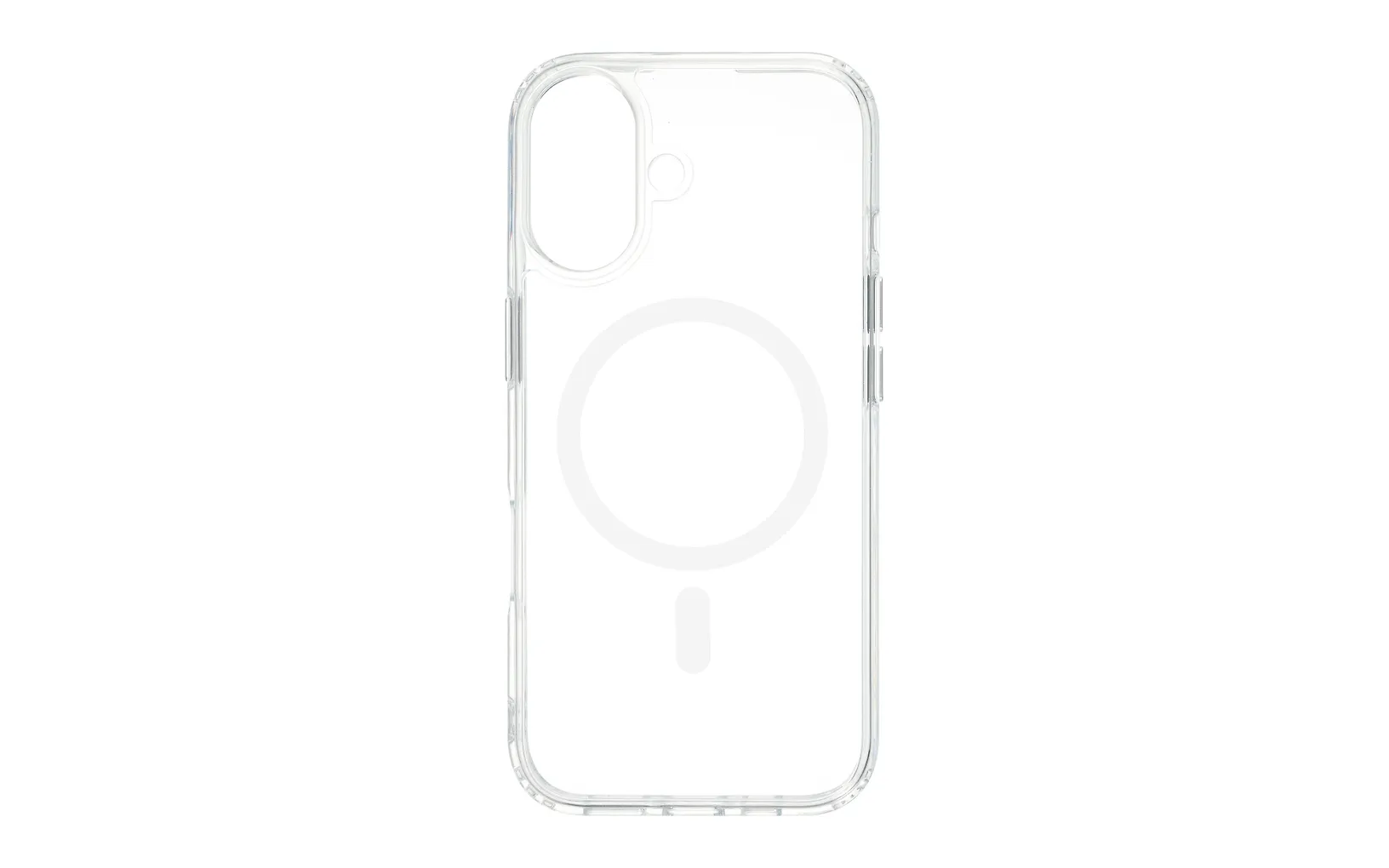 FoneKit Premium MagSafe-yhteensopiva suojakuori, iPhone 17, läpinäkyvä - Image 4
