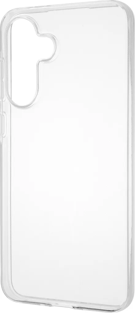 FoneKit silikonisuoja, Samsung Galaxy A36 / A56, läpinäkyvä
