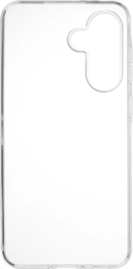 FoneKit silikonisuoja, Samsung Galaxy A36 / A56, läpinäkyvä - Image 3