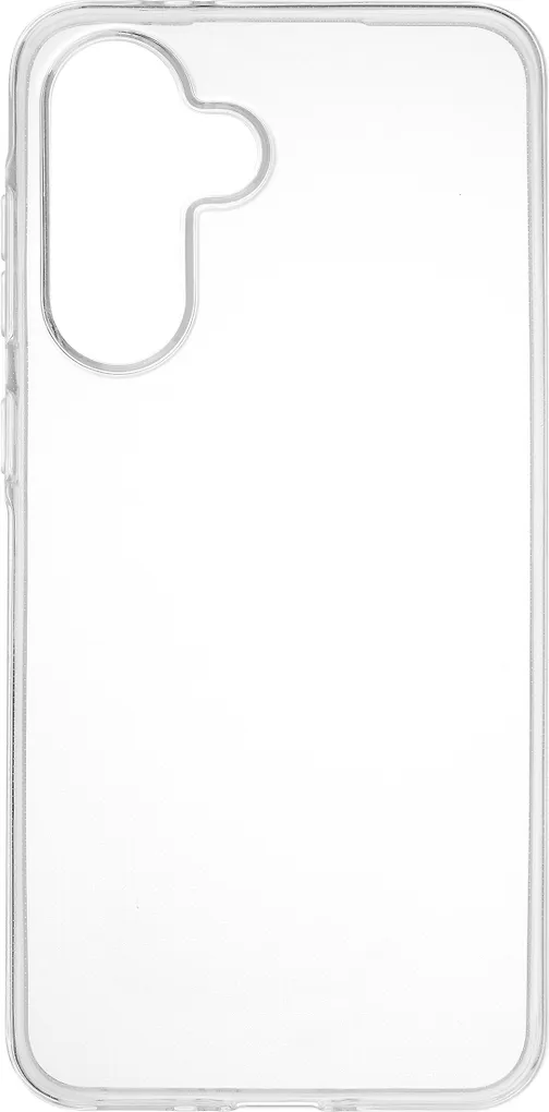 FoneKit silikonisuoja, Samsung Galaxy A36 / A56, läpinäkyvä - Image 4
