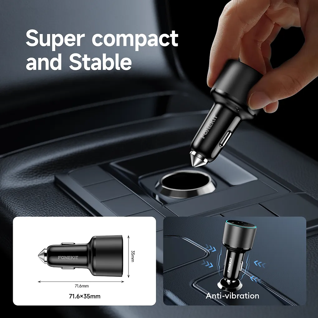FoneKit Travel 84W -autolaturi - Image 11