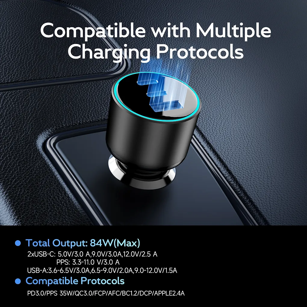 FoneKit Travel 84W -autolaturi - Image 9