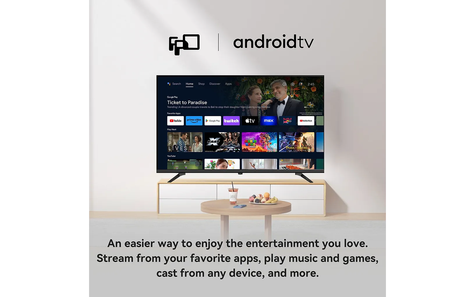 FPD 43" G700 – Full HD LED Google TV - Image 10