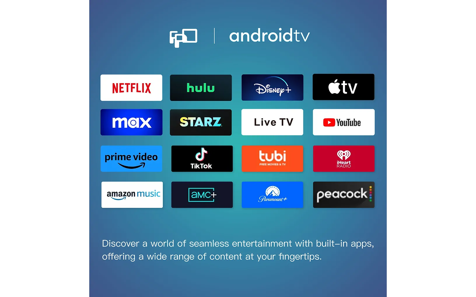FPD 43" G700 – Full HD LED Google TV - Image 11