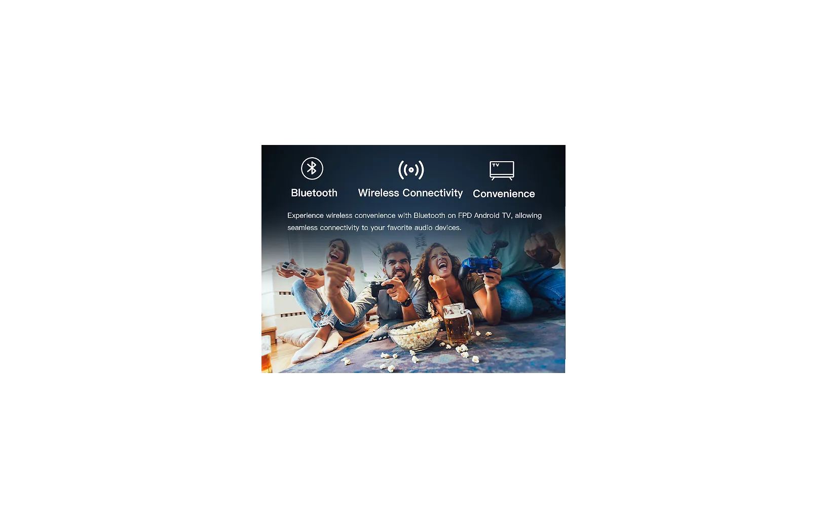 FPD 43" G700 – Full HD LED Google TV - Image 3