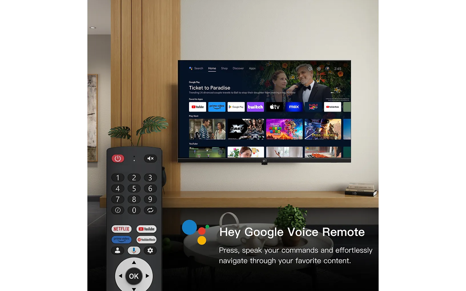FPD 43" G700 – Full HD LED Google TV - Image 6