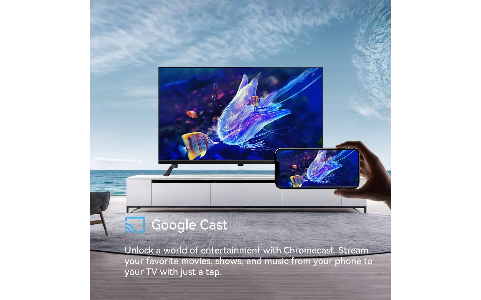 FPD 43" G700 – Full HD LED Google TV - Image 8
