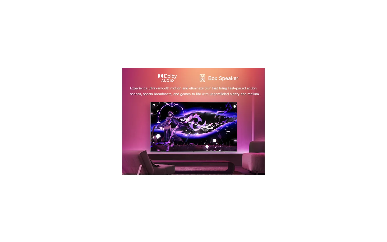 FPD 55" G900 – 4K LED Google TV - Image 10