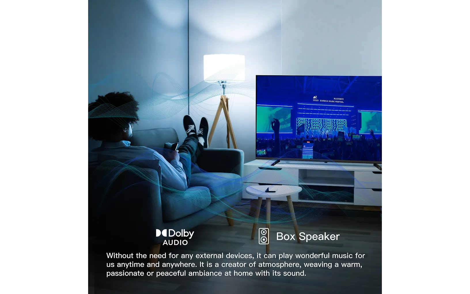 FPD 55" G900 – 4K LED Google TV - Image 14