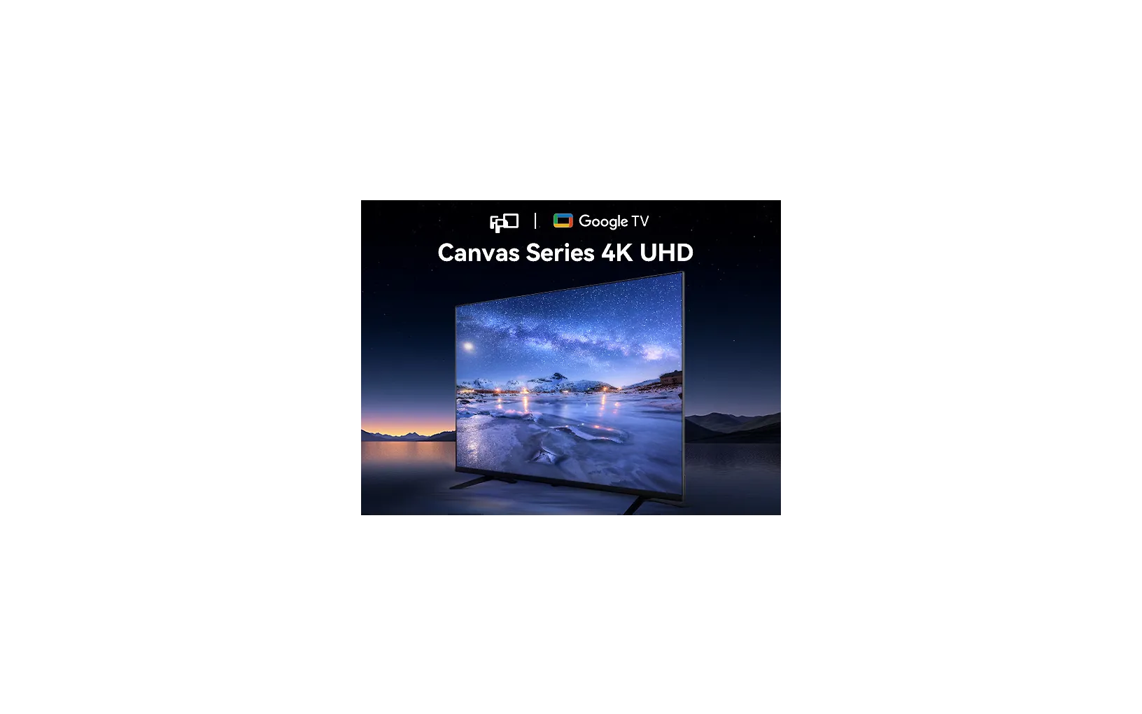 FPD 55" G900 – 4K LED Google TV - Image 2