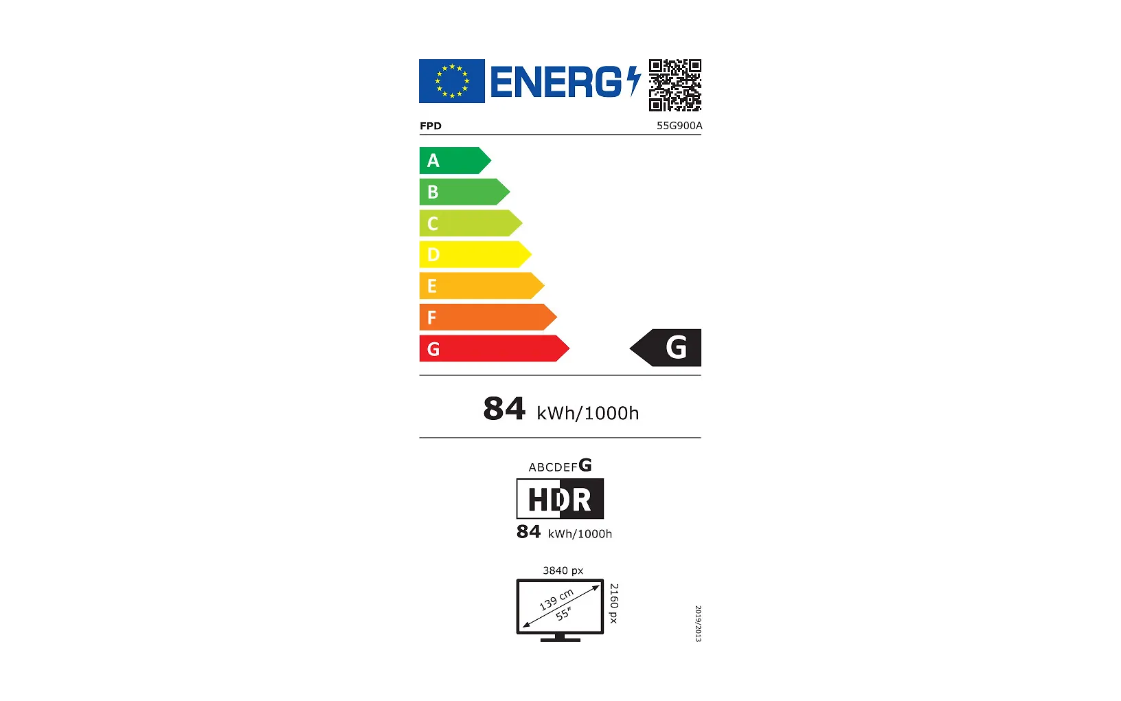 FPD 55" G900 – 4K LED Google TV - Image 4