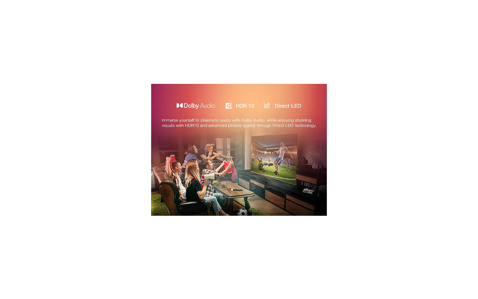 FPD 55" G900 – 4K LED Google TV - Image 6