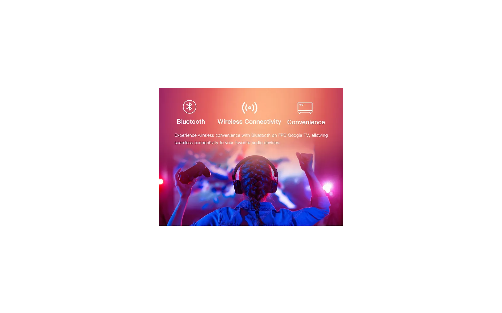 FPD 55" G900 – 4K LED Google TV - Image 8