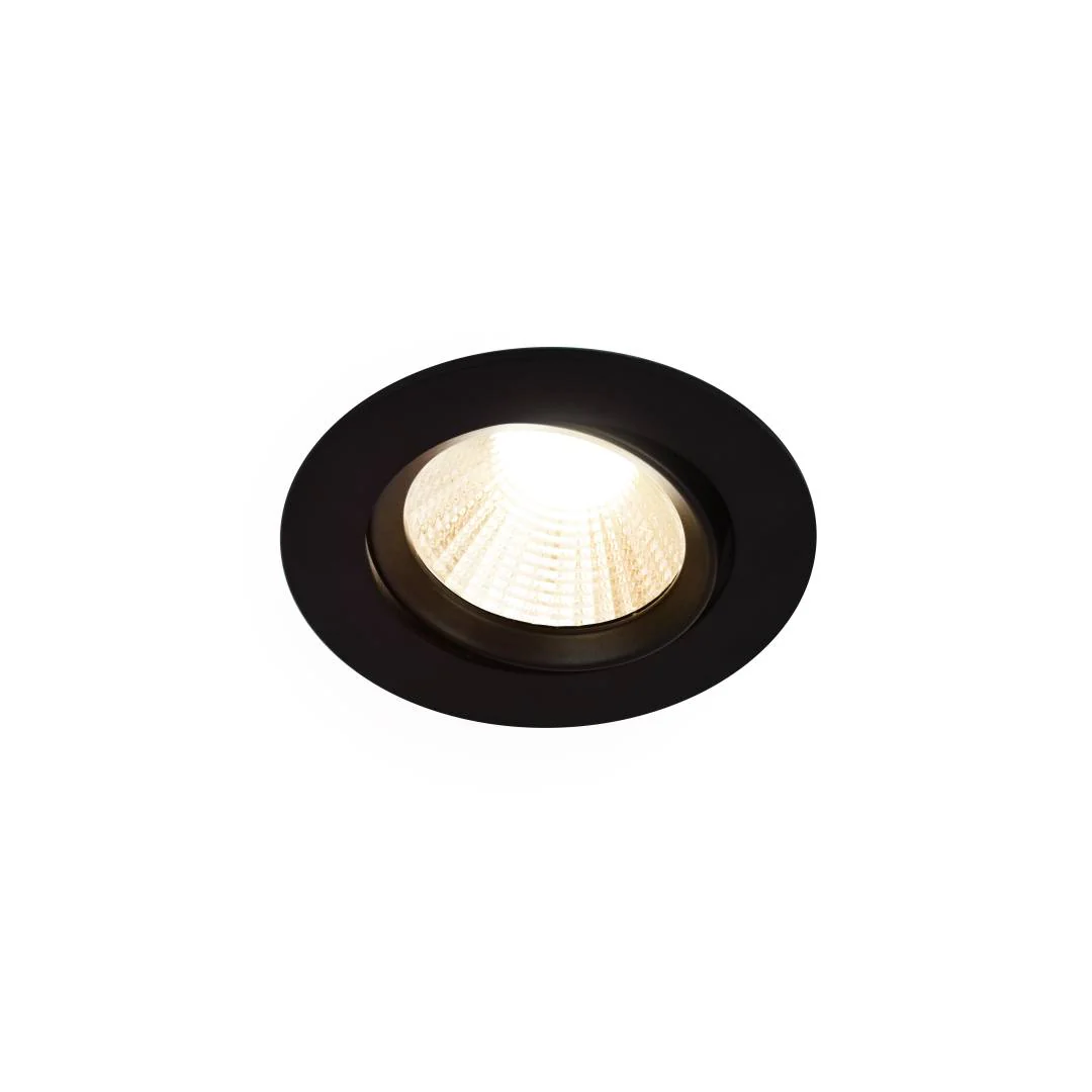 Fremont 3-Kit IP23 2700K LED-alasvalo musta - Image 3