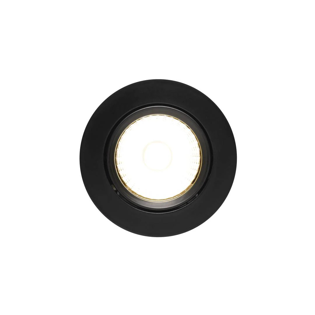 Fremont 3-Kit IP23 2700K LED-alasvalo musta - Image 4