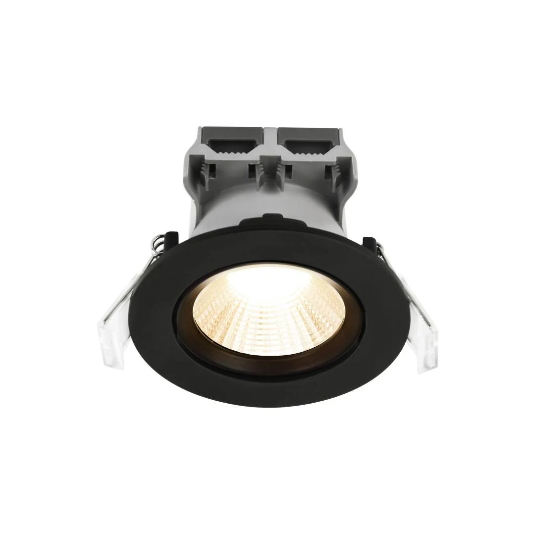 Fremont 3-Kit IP23 2700K LED-alasvalo musta - Image 5