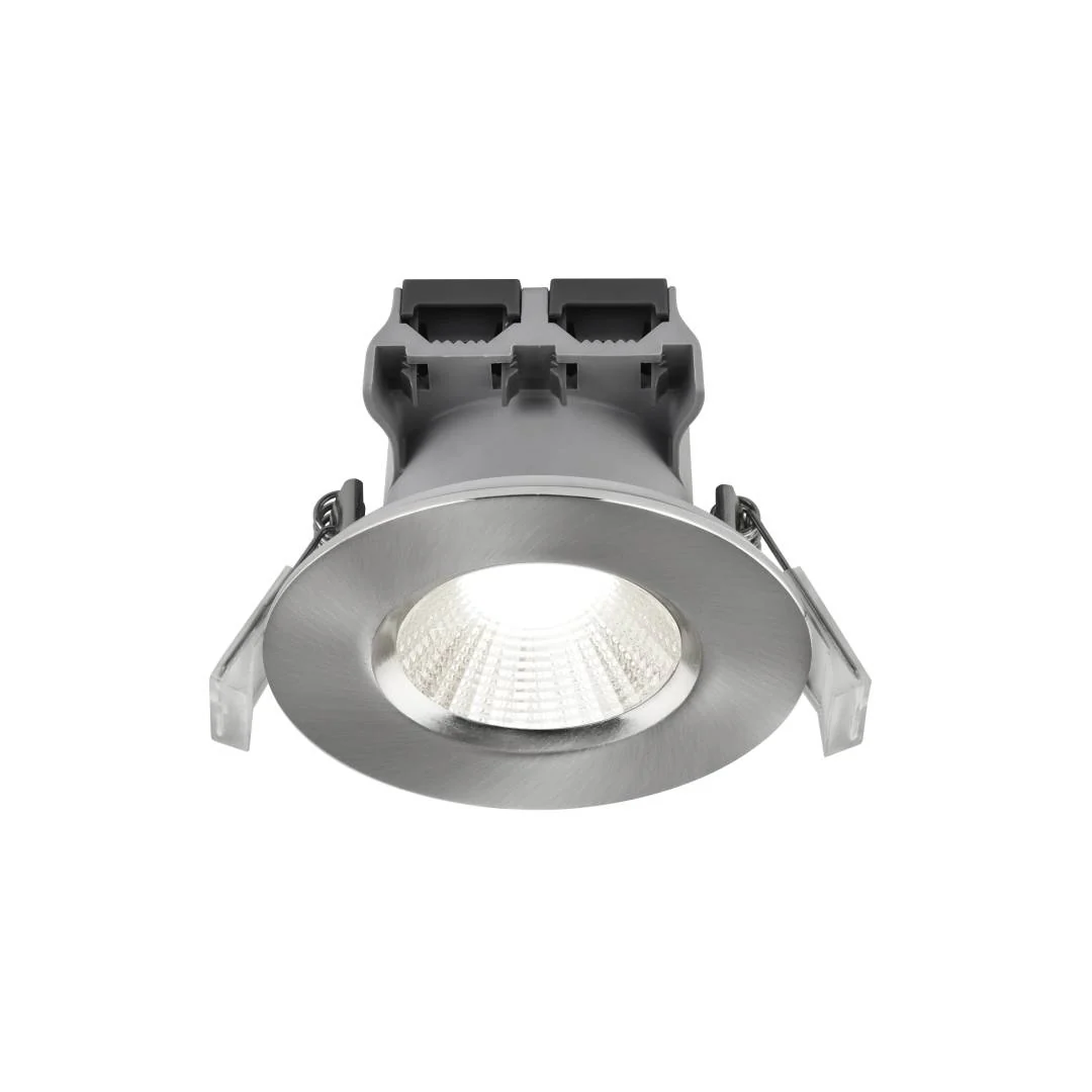 Fremont 3-Kit IP65 4000K LED-alasvalo harj. teräs