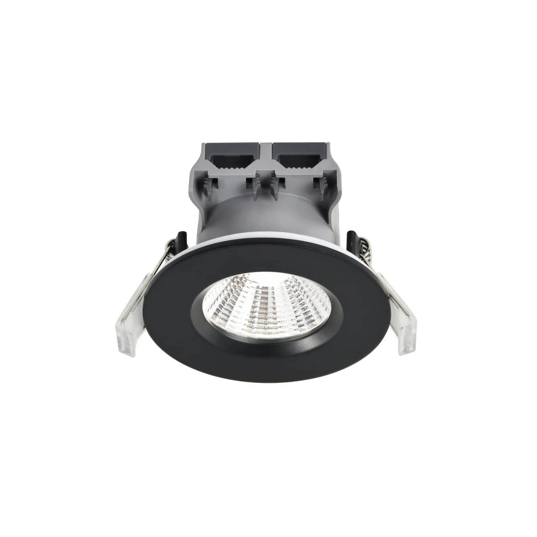 Fremont 3-Kit IP65 4000K LED-alasvalo musta