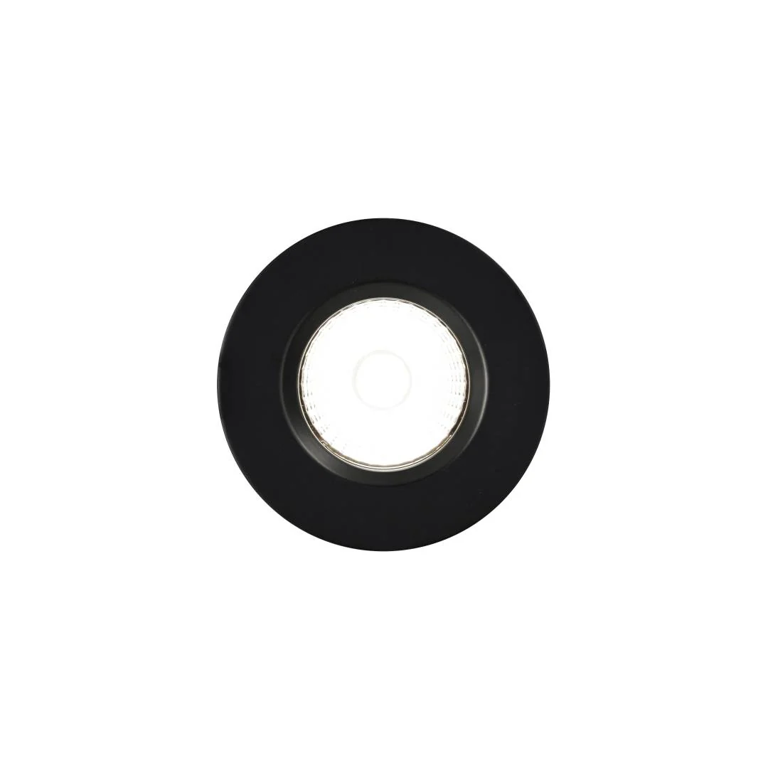 Fremont 3-Kit IP65 4000K LED-alasvalo musta - Image 2