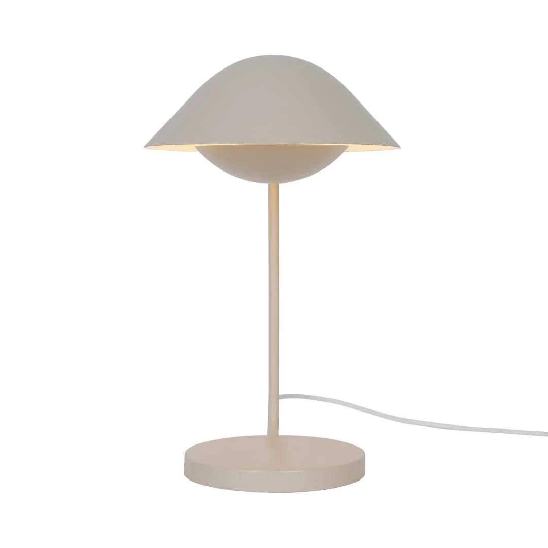 Freya pöytävalaisin beige - Image 2