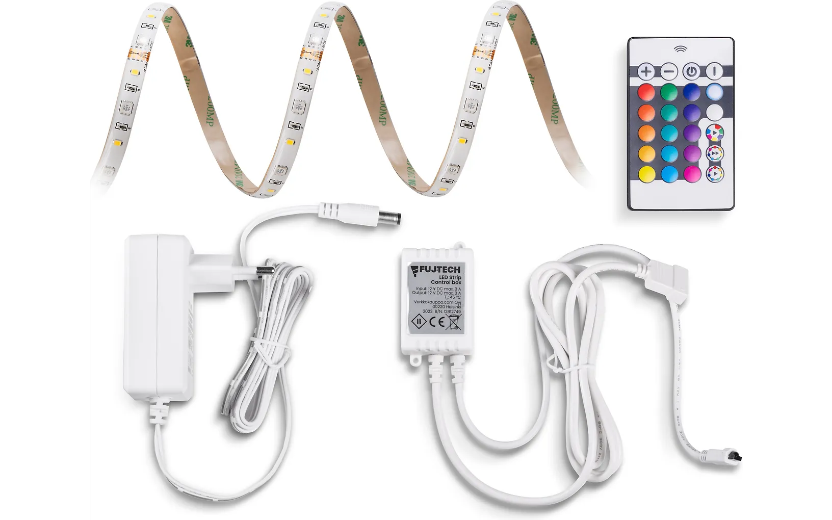 Fuj:tech LED Strip RGBW -valonauha, 3 m - Image 2