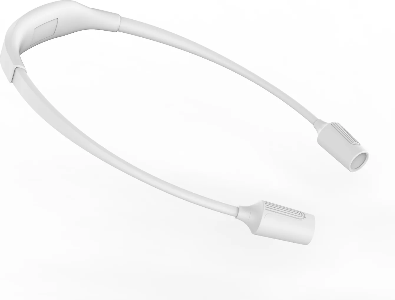 Fuj:tech luku- ja käsityövalo, USB-ladattava, valkoinen - Image 3