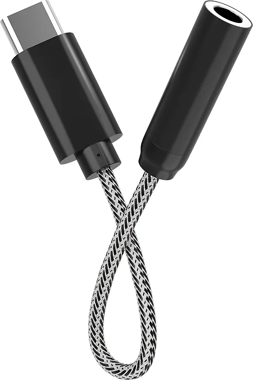 Fuj:tech USB-C - 3.5mm -audioadapteri - Image 2