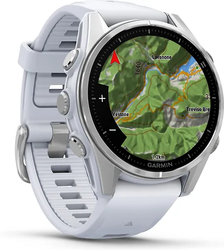 Garmin Fenix 8 -urheilukello, 43 mm, valkoinen - Image 4