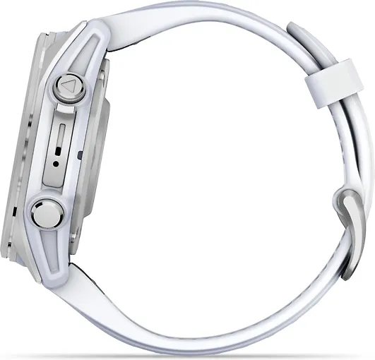 Garmin Fenix 8 -urheilukello, 43 mm, valkoinen - Image 8