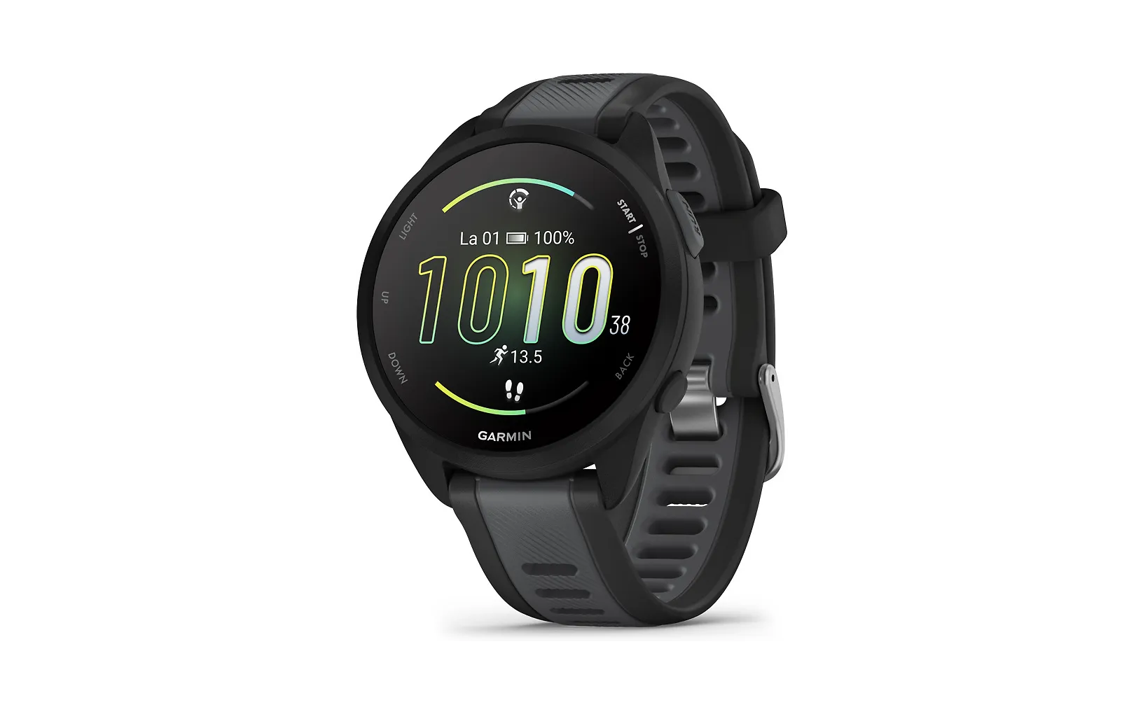 Garmin Forerunner 165 Music -juoksukello, musta - Image 3