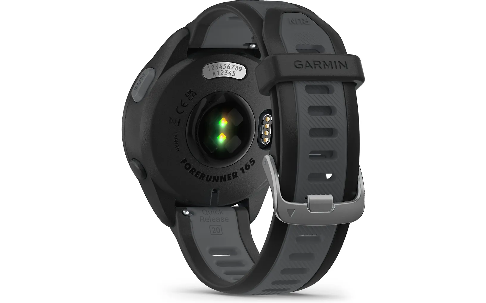 Garmin Forerunner 165 Music -juoksukello, musta - Image 4