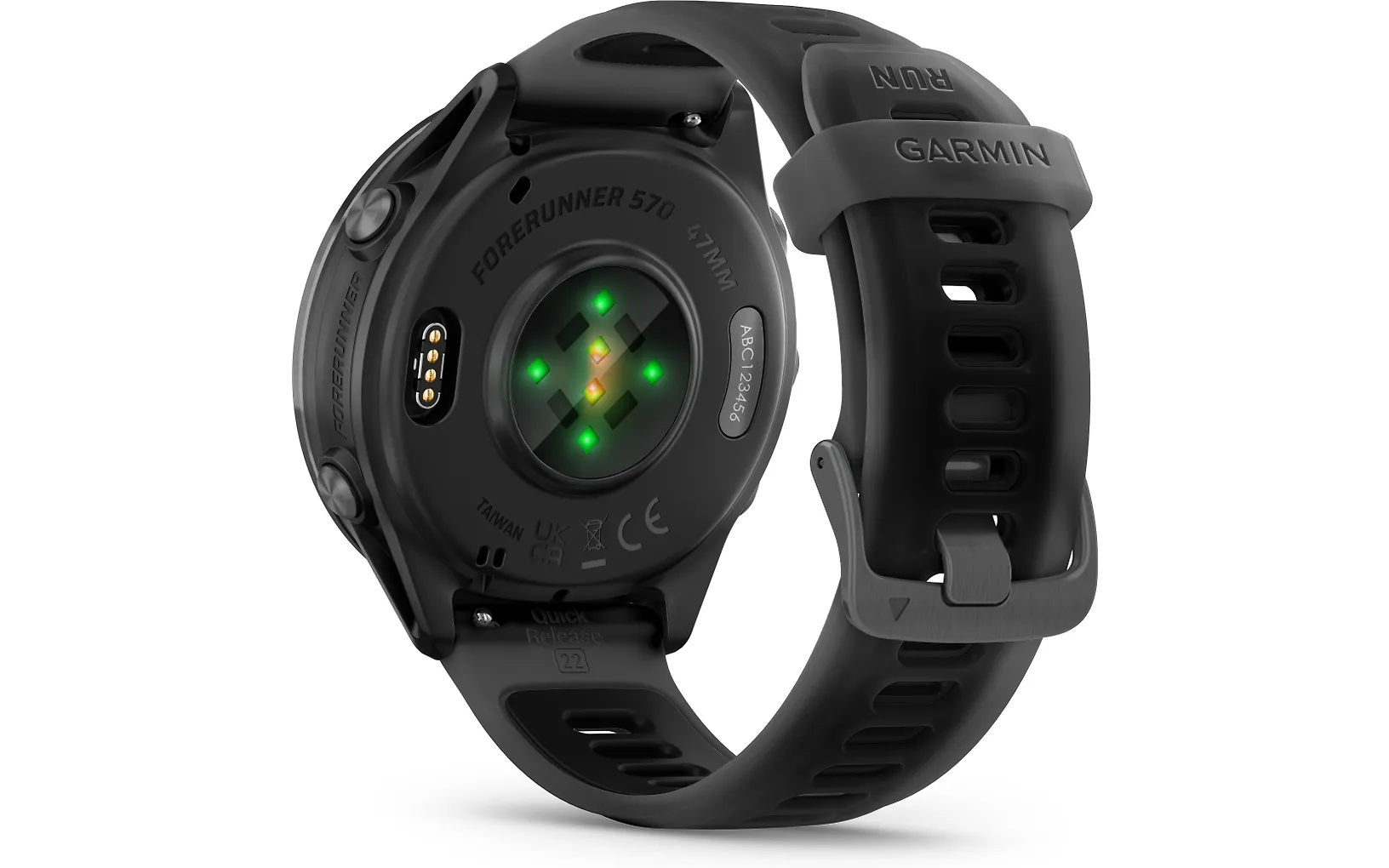 Garmin Forerunner 570 GPS juoksuälykello, 47 mm, Black - Image 9