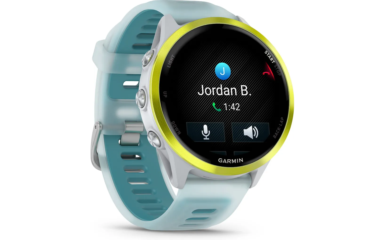 Garmin Forerunner 570 GPS juoksuälykello, 47 mm, Whitestone / Amp Yellow - Image 4