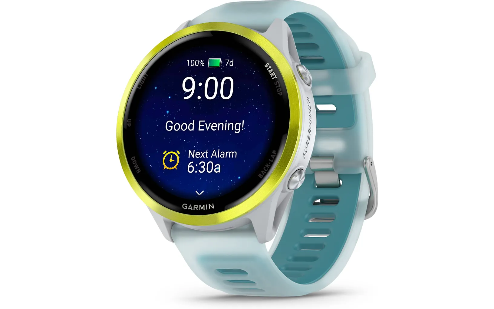 Garmin Forerunner 570 GPS juoksuälykello, 47 mm, Whitestone / Amp Yellow - Image 6