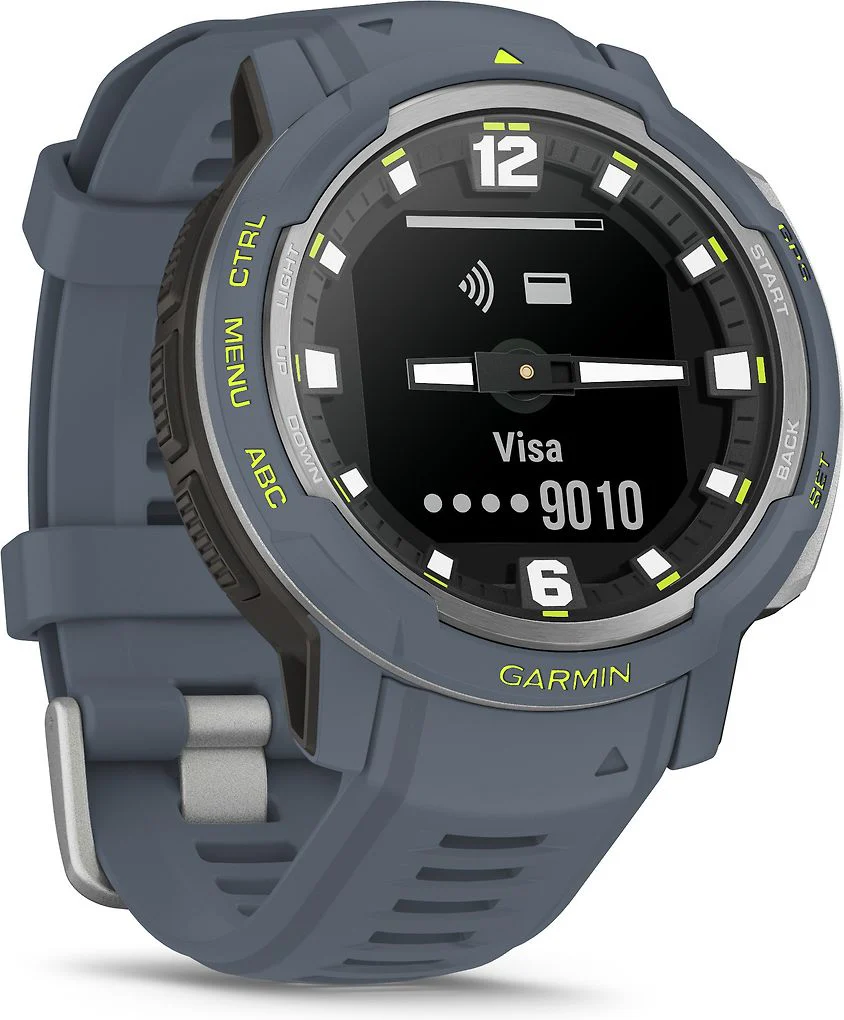 Garmin Instinct Crossover - Standard Edition, Sininen graniitti - Image 3