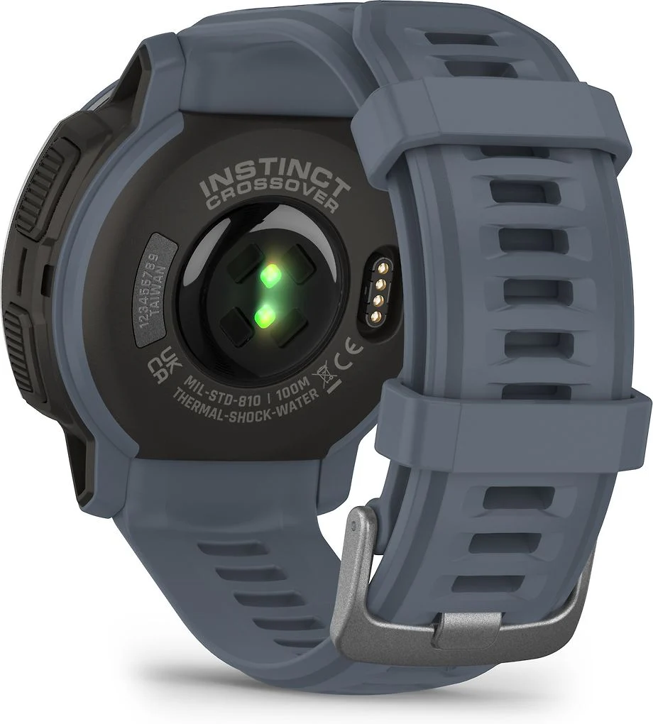 Garmin Instinct Crossover - Standard Edition, Sininen graniitti - Image 5