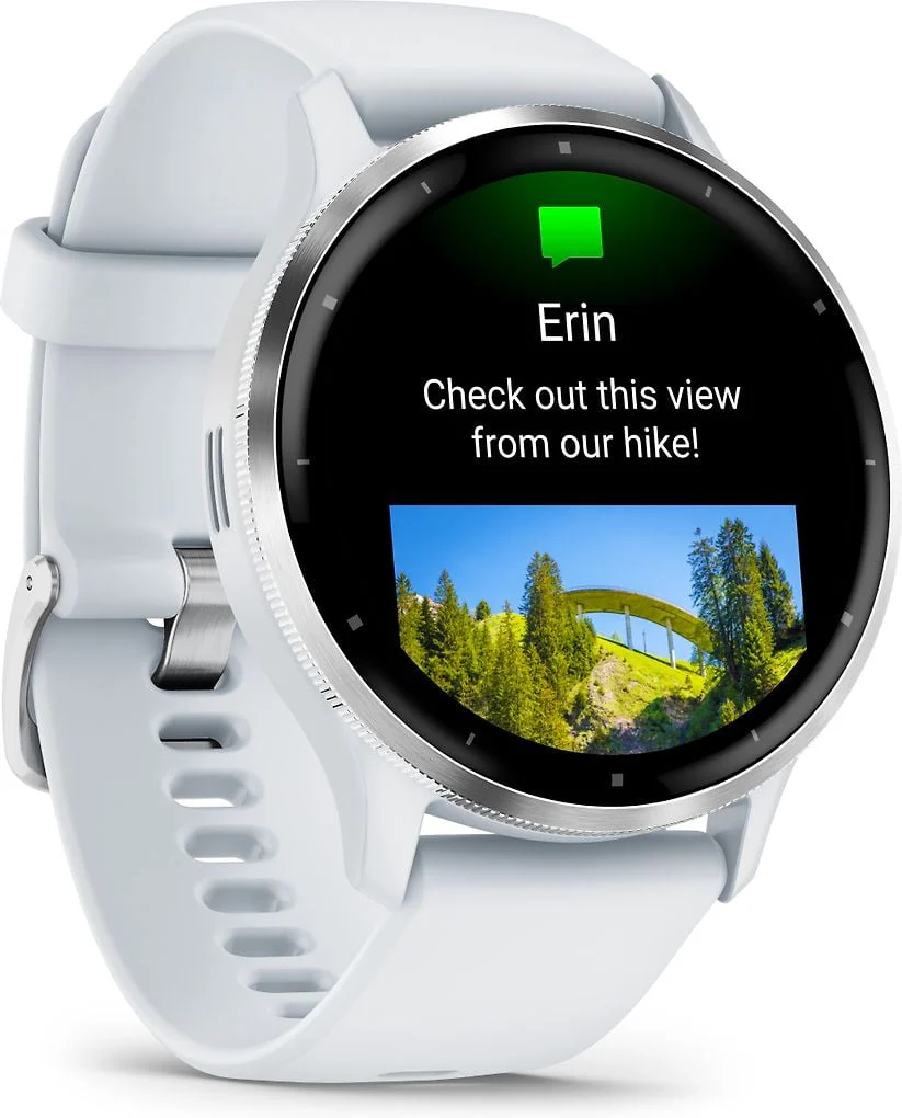 Garmin Venu 3 -älykello, valkoinen - Image 3