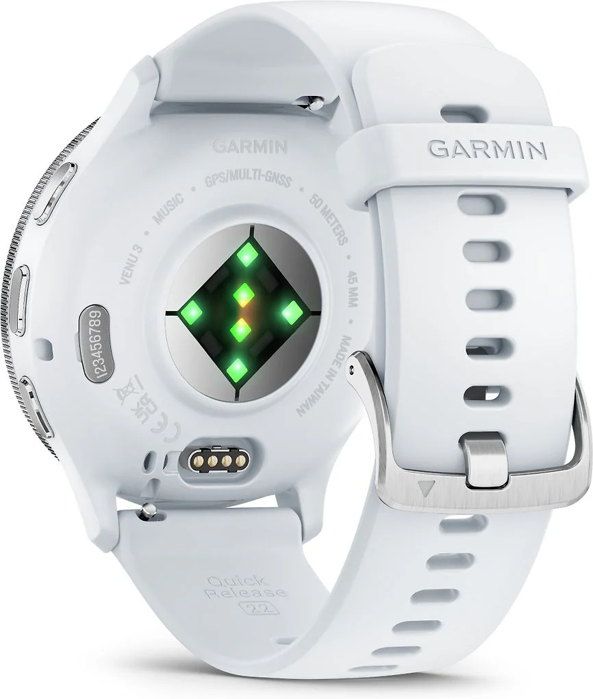 Garmin Venu 3 -älykello, valkoinen - Image 5