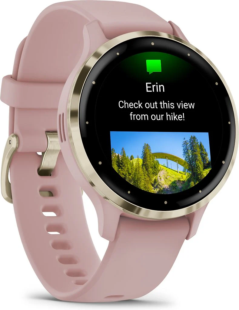 Garmin Venu 3S -älykello, vaaleanpunainen - Image 3