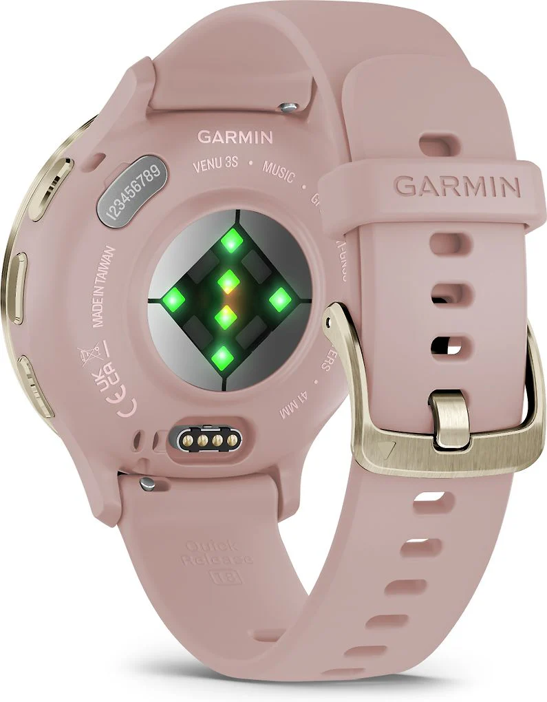 Garmin Venu 3S -älykello, vaaleanpunainen - Image 5