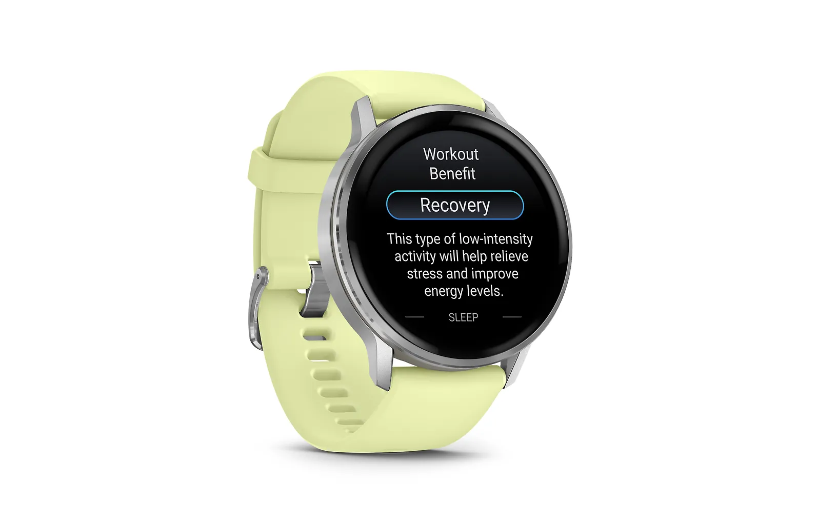 Garmin Venu 4 älykello, 45 mm, hopea / sitruunankeltainen ranneke - Image 6