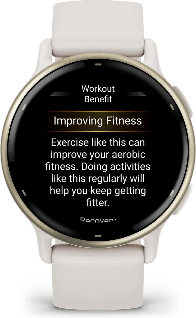 Garmin vivoactive 5 -GPS-älykello, norsunluu - Image 2