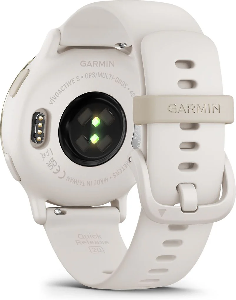 Garmin vivoactive 5 -GPS-älykello, norsunluu - Image 5