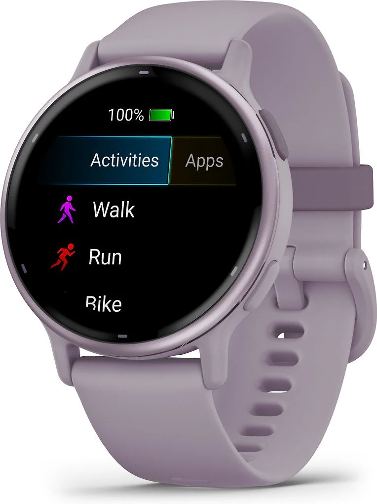 Garmin vivoactive 5 -GPS-älykello, violetti