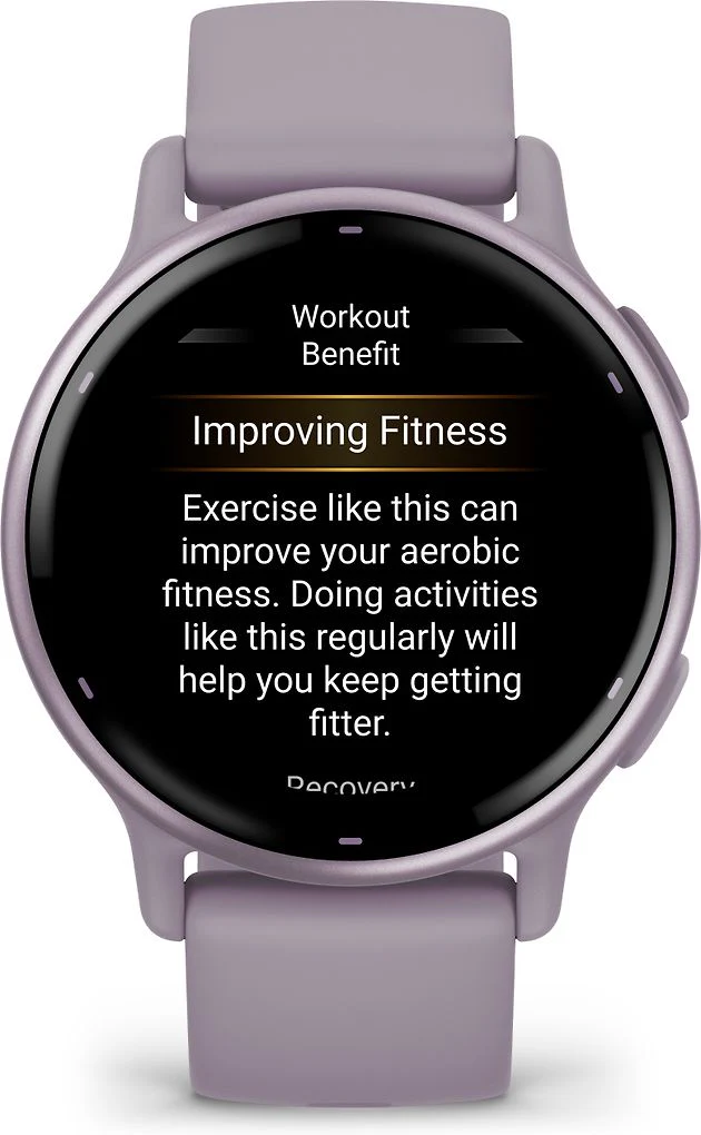 Garmin vivoactive 5 -GPS-älykello, violetti - Image 2